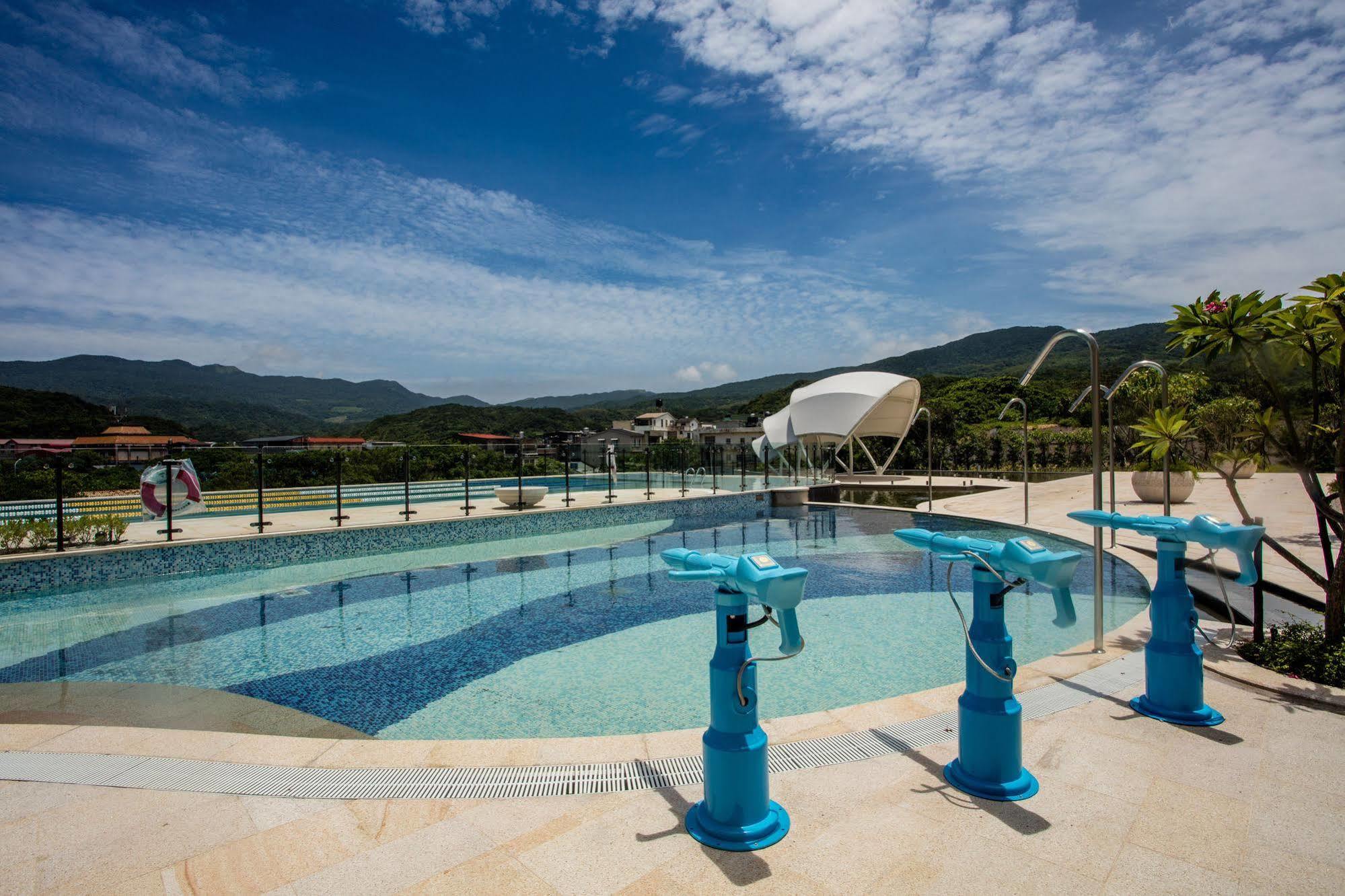 Fullon Hotel Fulong Gongliao Township Exteriör bild
